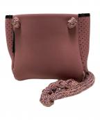 STATE OF ESCAPEステイトオブエスケープ）の古着「Sojourn MINI / ショルダーバッグ」｜ピンクベージュ