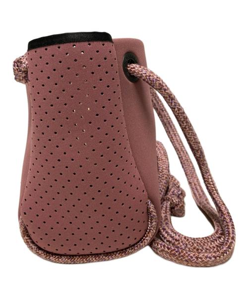 STATE OF ESCAPE（ステイトオブエスケープ）STATE OF ESCAPE (ステイトオブエスケープ) Sojourn MINI / ショルダーバッグ ピンクベージュの古着・服飾アイテム