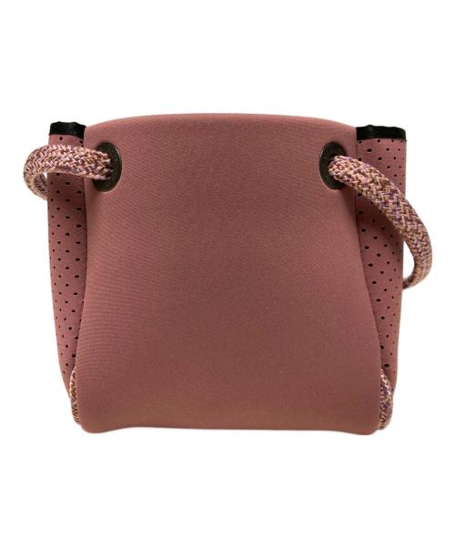 STATE OF ESCAPE（ステイトオブエスケープ）STATE OF ESCAPE (ステイトオブエスケープ) Sojourn MINI / ショルダーバッグ ピンクベージュの古着・服飾アイテム