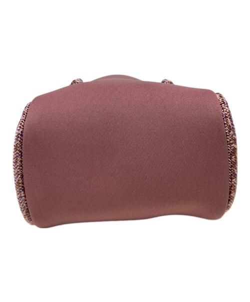 STATE OF ESCAPE（ステイトオブエスケープ）STATE OF ESCAPE (ステイトオブエスケープ) Sojourn MINI / ショルダーバッグ ピンクベージュの古着・服飾アイテム