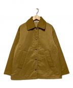 BEAUTY&YOUTHビューティーアンドユース）の古着「ナイロンパデッドショートコート」｜ベージュ