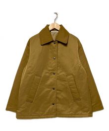 BEAUTY&YOUTH（ビューティーアンドユース）の古着「ナイロンパデッドショートコート」｜ベージュ