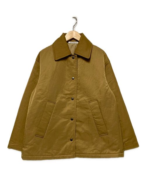 BEAUTY&YOUTH（ビューティーアンドユース）BEAUTY&YOUTH (ビューティーアンドユース) ナイロンパデッドショートコート ベージュ サイズ:Sの古着・服飾アイテム