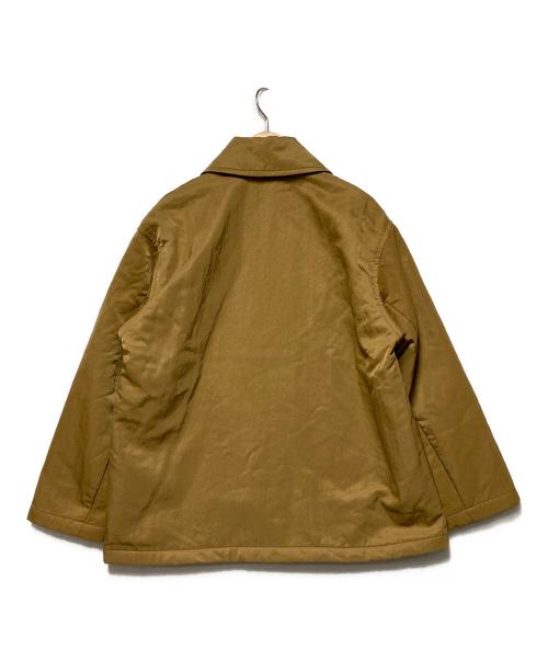 BEAUTY&YOUTH（ビューティーアンドユース）BEAUTY&YOUTH (ビューティーアンドユース) ナイロンパデッドショートコート ベージュ サイズ:Sの古着・服飾アイテム