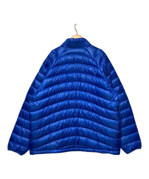 SUPREME（シュプリーム）SUPREME (シュプリーム) 24SS Micro Down Jacket / スモールボックスロゴダウンジャケット ブルー サイズ:XLの古着・服飾アイテム