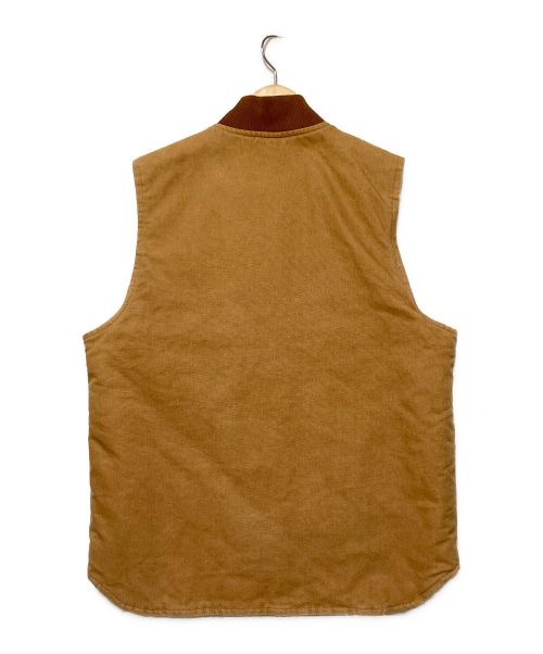 CarHartt（カーハート）CarHartt (カーハート) ダックベスト ベージュ サイズ:実寸参照の古着・服飾アイテム