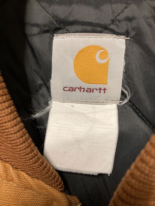 CarHartt（カーハート）CarHartt (カーハート) ダックベスト ベージュ サイズ:実寸参照の古着・服飾アイテム