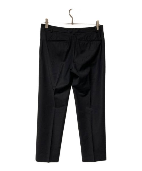 theory luxe（セオリーリュクス）theory luxe (セオリーリュクス) ノーカラーセットアップスーツ ブラック サイズ:ジャケット:38 パンツ:40の古着・服飾アイテム