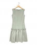 FOXEYフォクシー）の古着「ノースリーブワンピース」｜グリーン