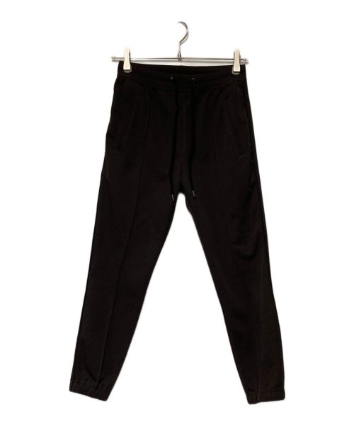 JAMES PERSE（ジェームスパース）JAMES PERSE (ジェームスパース) ポリエステルコットンジャージー イージーテーパードパンツ ブラウンの古着・服飾アイテム