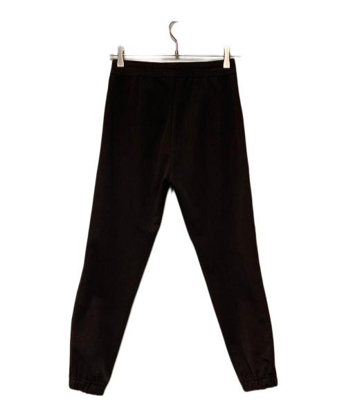 JAMES PERSE（ジェームスパース）JAMES PERSE (ジェームスパース) ポリエステルコットンジャージー イージーテーパードパンツ ブラウンの古着・服飾アイテム