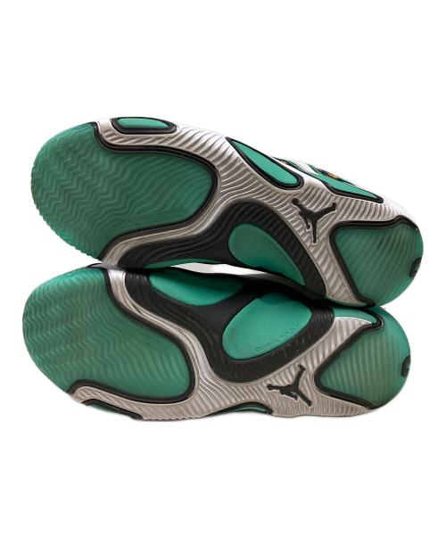 NIKE（ナイキ）NIKE (ナイキ) JORDAN TATUM 3 PF / ローカットスニーカー ホワイト×グリーン サイズ:US11の古着・服飾アイテム