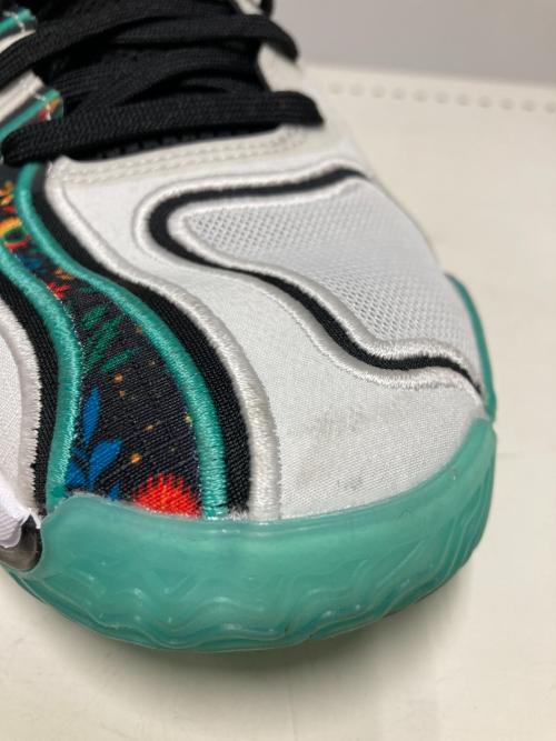 NIKE（ナイキ）NIKE (ナイキ) JORDAN TATUM 3 PF / ローカットスニーカー ホワイト×グリーン サイズ:US11の古着・服飾アイテム