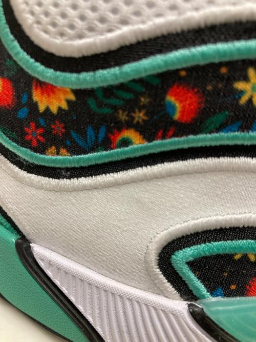 NIKE（ナイキ）NIKE (ナイキ) JORDAN TATUM 3 PF / ローカットスニーカー ホワイト×グリーン サイズ:US11の古着・服飾アイテム