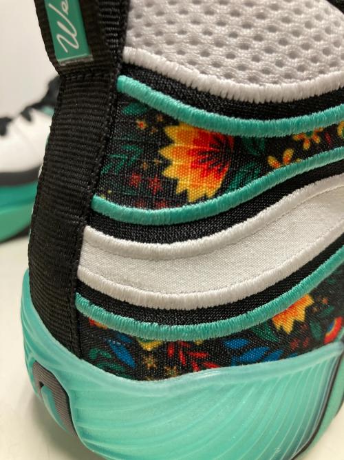 NIKE（ナイキ）NIKE (ナイキ) JORDAN TATUM 3 PF / ローカットスニーカー ホワイト×グリーン サイズ:US11の古着・服飾アイテム