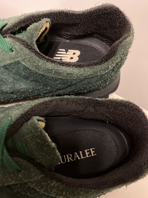 NEW BALANCE（ニューバランス）NEW BALANCE (ニューバランス) AURALEE (オーラリー) RC30 / ローカットスニーカー グリーン サイズ:US9の古着・服飾アイテム