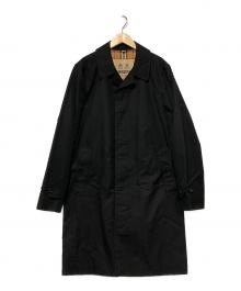 BURBERRY（バーバリー）の古着「ヘリテージ ザ ピムリコ パーカ / ステンカラーコート」｜ブラック