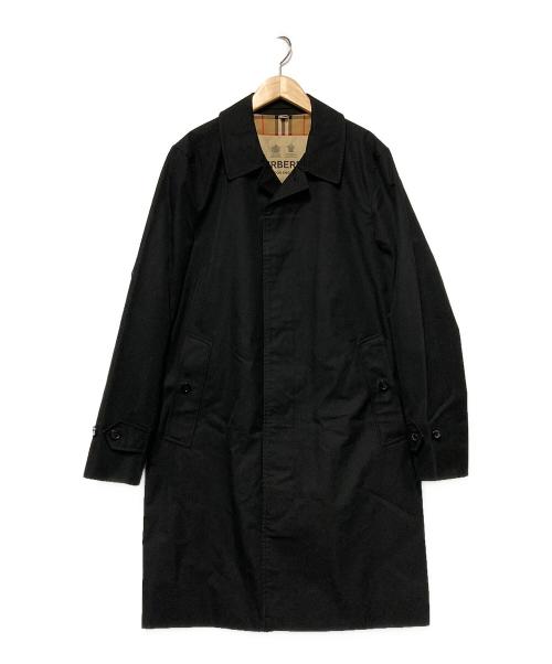 BURBERRY（バーバリー）BURBERRY (バーバリー) ヘリテージ ザ ピムリコ パーカ / ステンカラーコート ブラック サイズ:46の古着・服飾アイテム