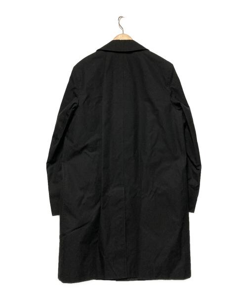 BURBERRY（バーバリー）BURBERRY (バーバリー) ヘリテージ ザ ピムリコ パーカ / ステンカラーコート ブラック サイズ:46の古着・服飾アイテム