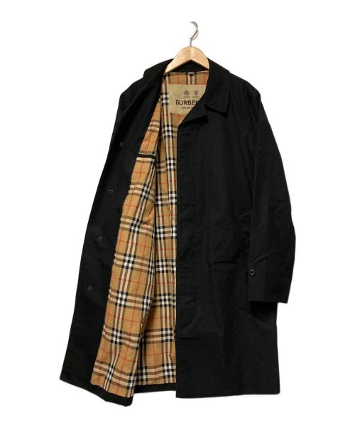 BURBERRY（バーバリー）BURBERRY (バーバリー) ヘリテージ ザ ピムリコ パーカ / ステンカラーコート ブラック サイズ:46の古着・服飾アイテム