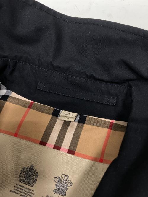BURBERRY（バーバリー）BURBERRY (バーバリー) ヘリテージ ザ ピムリコ パーカ / ステンカラーコート ブラック サイズ:46の古着・服飾アイテム