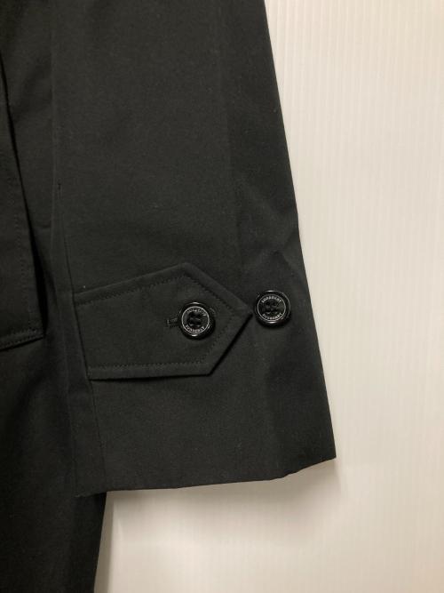 BURBERRY（バーバリー）BURBERRY (バーバリー) ヘリテージ ザ ピムリコ パーカ / ステンカラーコート ブラック サイズ:46の古着・服飾アイテム