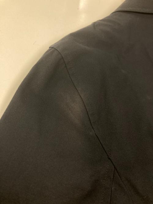 BURBERRY（バーバリー）BURBERRY (バーバリー) ヘリテージ ザ ピムリコ パーカ / ステンカラーコート ブラック サイズ:46の古着・服飾アイテム