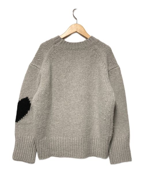 LIten（リテン）LIten (リテン) Bisous knit /モックネックニット グレー サイズ:Fの古着・服飾アイテム