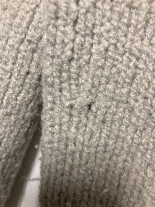 LIten（リテン）LIten (リテン) Bisous knit /モックネックニット グレー サイズ:Fの古着・服飾アイテム