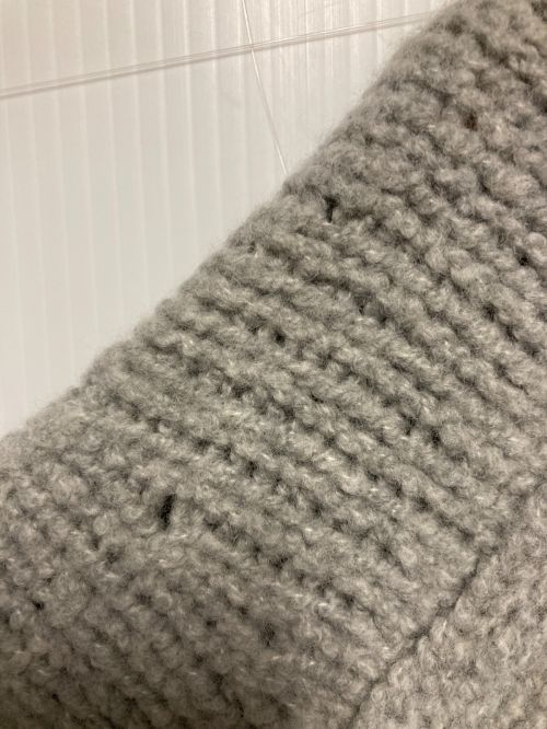 LIten（リテン）LIten (リテン) Bisous knit /モックネックニット グレー サイズ:Fの古着・服飾アイテム