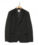 UNITED TOKYOユナイテッドトーキョー）の古着「サッカージャケット / テーラードジャケット」｜グレー