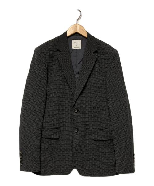 UNITED TOKYO（ユナイテッドトーキョー）UNITED TOKYO (ユナイテッドトーキョー) サッカージャケット / テーラードジャケット グレー サイズ:2の古着・服飾アイテム