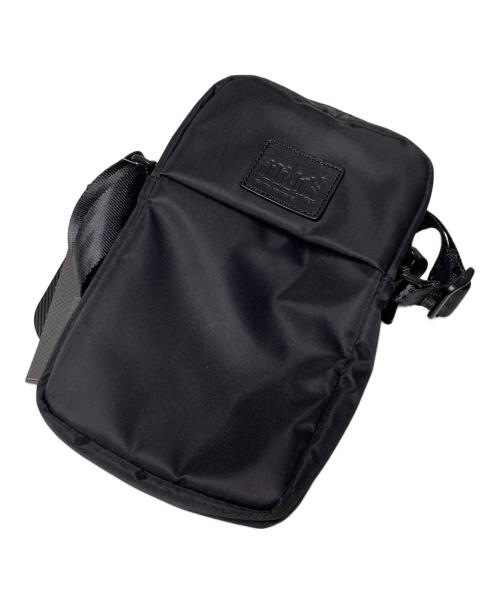 Manhattan Portage BLACK LABEL（マンハッタンポーテージ ブラックレーベル）Manhattan Portage BLACK LABEL (マンハッタンポーテージ ブラックレーベル) ナイロンショルダーポーチ ブラック 未使用品の古着・服飾アイテム