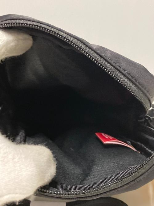 Manhattan Portage BLACK LABEL（マンハッタンポーテージ ブラックレーベル）Manhattan Portage BLACK LABEL (マンハッタンポーテージ ブラックレーベル) ナイロンショルダーポーチ ブラック 未使用品の古着・服飾アイテム