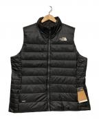 THE NORTH FACEザ ノース フェイス）の古着「W ACONCAGUA VEST / ダウンベスト」｜ブラック