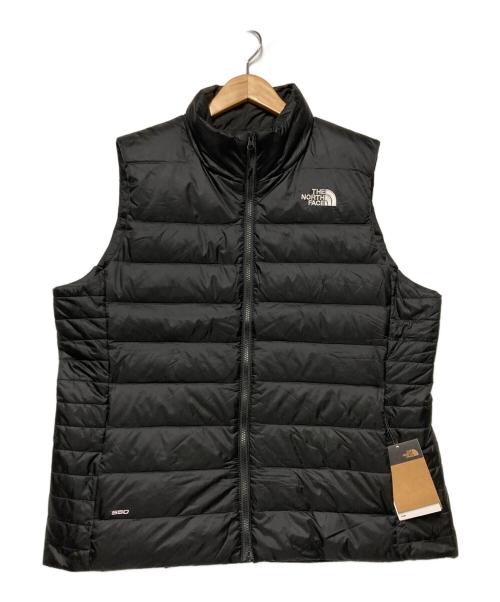 THE NORTH FACE（ザ ノース フェイス）THE NORTH FACE (ザ ノース フェイス) W ACONCAGUA VEST / ダウンベスト ブラック サイズ:XXL 未使用品の古着・服飾アイテム