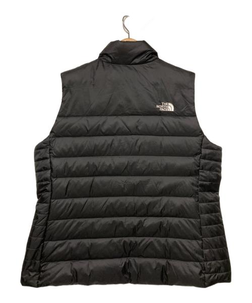 THE NORTH FACE（ザ ノース フェイス）THE NORTH FACE (ザ ノース フェイス) W ACONCAGUA VEST / ダウンベスト ブラック サイズ:XXL 未使用品の古着・服飾アイテム