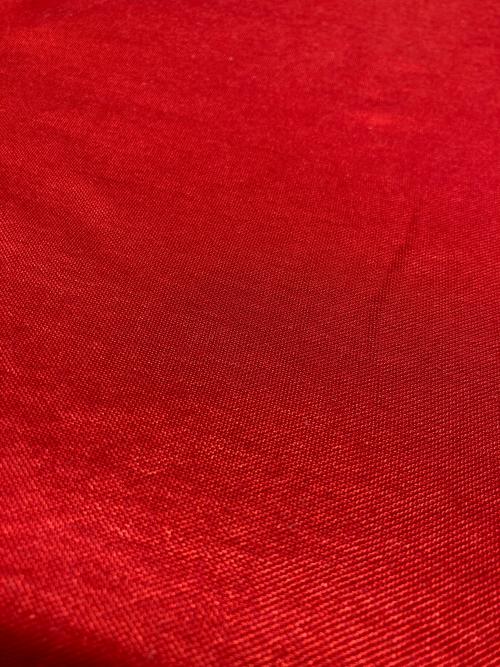 adidas（アディダス）adidas (アディダス) 80s スリーストライプロングスリーブカットソー レッド サイズ:Lの古着・服飾アイテム