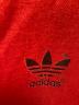 中古・古着 adidas (アディダス) 80s スリーストライプロングスリーブカットソー レッド サイズ:L：20000円