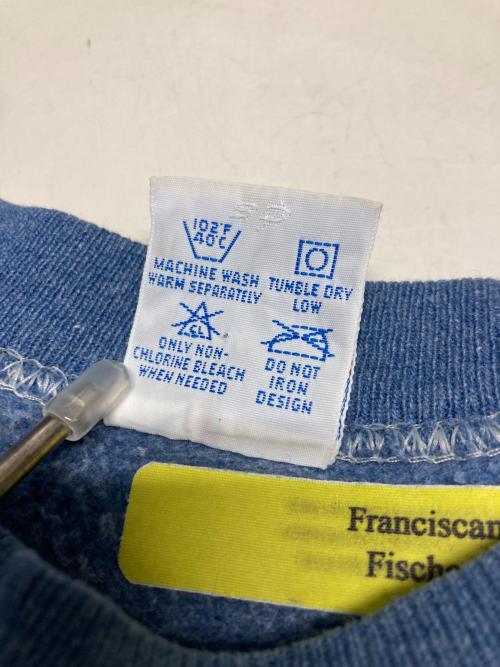 Champion REVERSE WEAVE（チャンピオン リバース ウィーブ）Champion REVERSE WEAVE (チャンピオン リバース ウィーブ) 90s リバースウィーブクルーネックスウェット スカイブルー サイズ:Lの古着・服飾アイテム