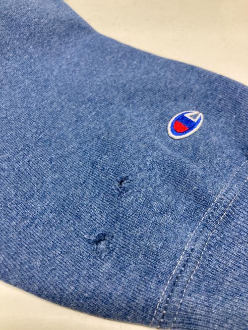 Champion REVERSE WEAVE（チャンピオン リバース ウィーブ）Champion REVERSE WEAVE (チャンピオン リバース ウィーブ) 90s リバースウィーブクルーネックスウェット スカイブルー サイズ:Lの古着・服飾アイテム