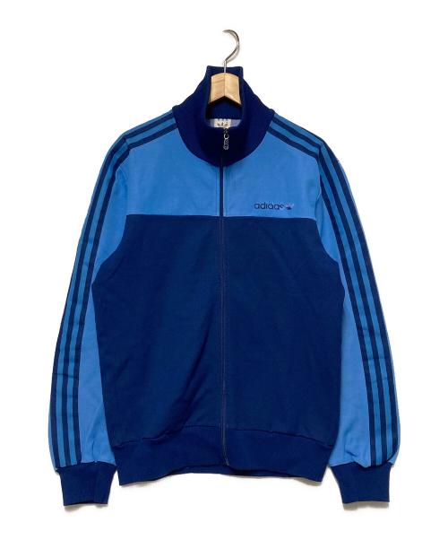 adidas（アディダス）adidas (アディダス) 80s トラックジャケット / ジャージ ブルー サイズ:Mの古着・服飾アイテム