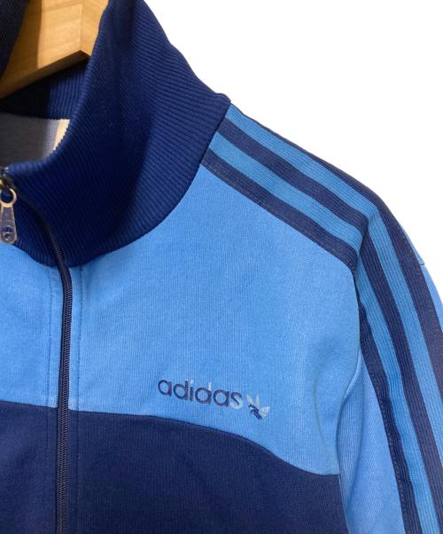 adidas（アディダス）adidas (アディダス) 80s トラックジャケット / ジャージ ブルー サイズ:Mの古着・服飾アイテム