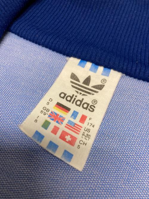 adidas（アディダス）adidas (アディダス) 80s トラックジャケット / ジャージ ブルー サイズ:Mの古着・服飾アイテム