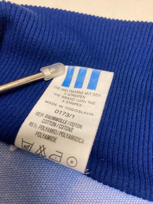 adidas（アディダス）adidas (アディダス) 80s トラックジャケット / ジャージ ブルー サイズ:Mの古着・服飾アイテム