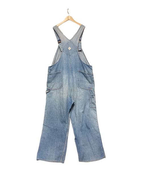 big mac（ビッグマック）big mac (ビッグマック) 70s スクエアバックオーバーオール インディゴ サイズ:-の古着・服飾アイテム
