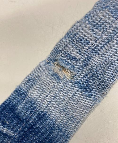 big mac（ビッグマック）big mac (ビッグマック) 70s スクエアバックオーバーオール インディゴ サイズ:-の古着・服飾アイテム