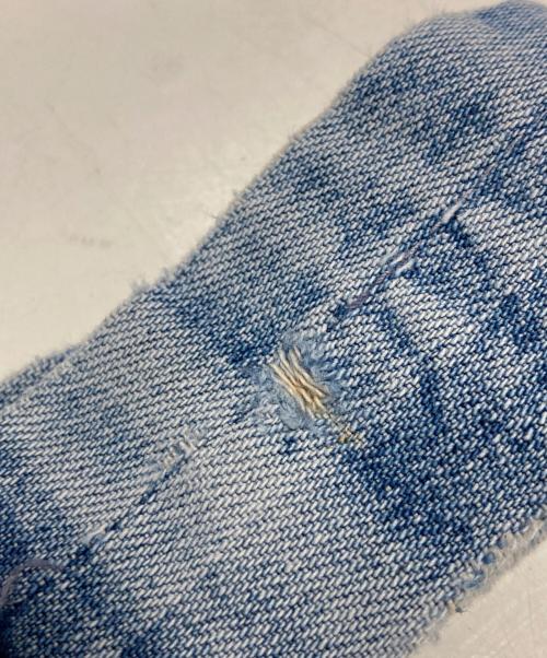 big mac（ビッグマック）big mac (ビッグマック) 70s スクエアバックオーバーオール インディゴ サイズ:-の古着・服飾アイテム