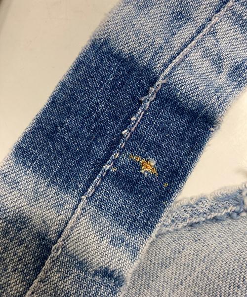 big mac（ビッグマック）big mac (ビッグマック) 70s スクエアバックオーバーオール インディゴ サイズ:-の古着・服飾アイテム