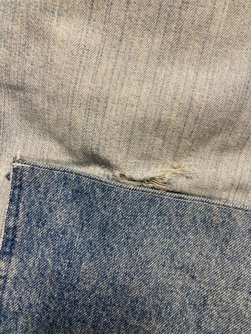 big mac（ビッグマック）big mac (ビッグマック) 70s スクエアバックオーバーオール インディゴ サイズ:-の古着・服飾アイテム